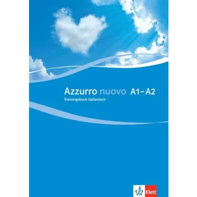 Afbeelding van Azzurro nuovo A1 A2. Trainingsbuch