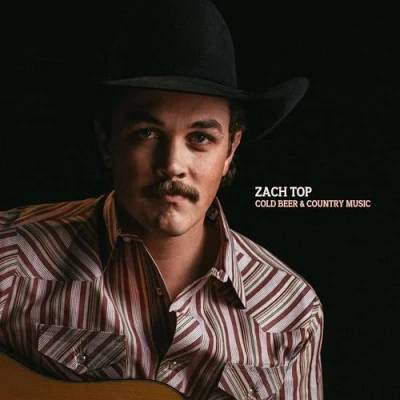 Afbeelding van Zach Top Cold Beer &amp; Country Music (CD)