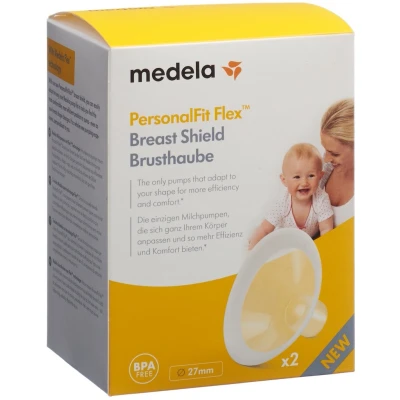 Afbeelding van Medela PersonalFit Flex Borstschild L 27mm
