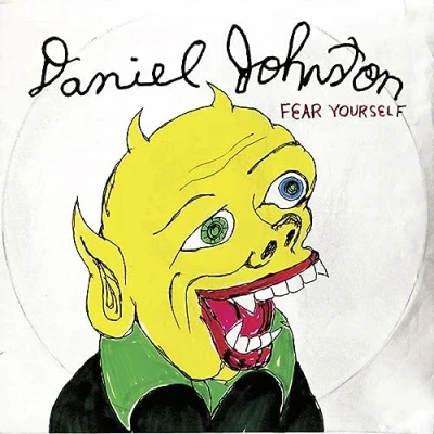 Afbeelding van Daniel Johnston Fear Yourself (LP)