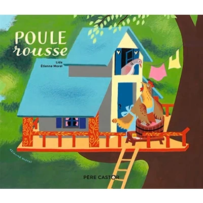 Afbeelding van Poule rousse