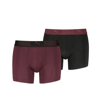 Image de Boxer en microfibre Homme (lot de 2)