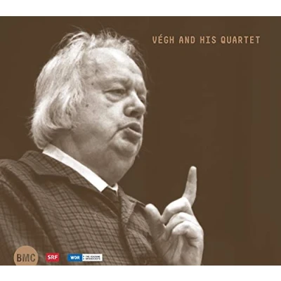 Afbeelding van Sandor Vegh And His Quartet (2 CD)