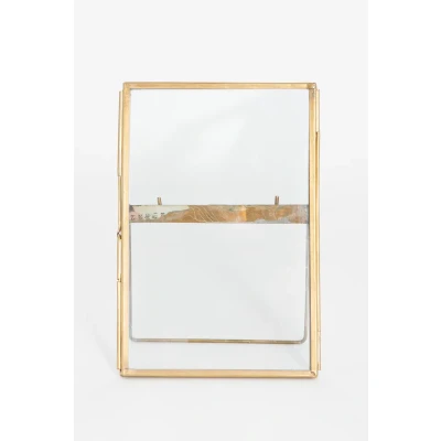 Afbeelding van Fotolijst dubbel glas staand (15x9,5 cm)