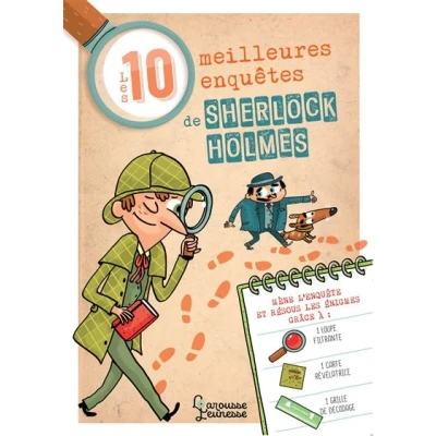 Image de Les 10 meilleures enquêtes de Sherlock Holmes
