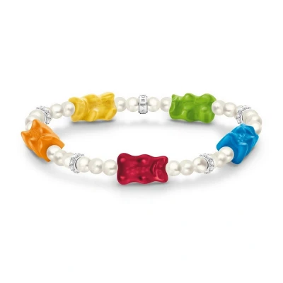 Afbeelding van Thomas SABO Bracelet Armband multicoloured, Dames, Maat: 15, Multi coloured