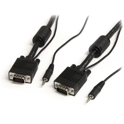 Afbeelding van StarTech 2m High Res Monitor VGA Cable w/Audio