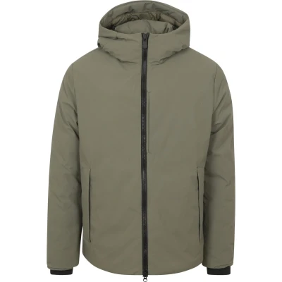 Afbeelding van Save The Duck Jas Obione Groen Maat XL Heren Functionele jassen