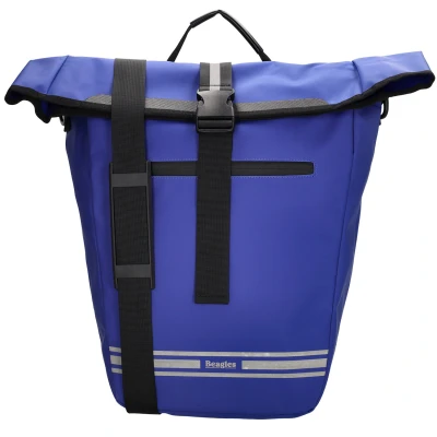 Afbeelding van Beagles Bicycle Originals Fietstas Schoudertas Schouderband Waterafstotend Laptop 15.6 Inch Kobalt