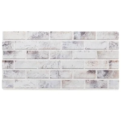 Afbeelding van Wandpanelen 10 st 3D 100x50 cm EPS lichtgrijs