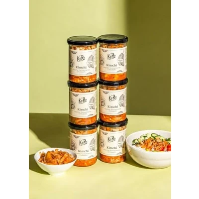 Afbeelding van KoRo Vegan kimchi 6 x 350 g