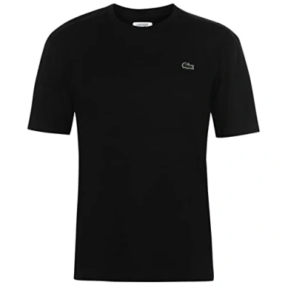 Afbeelding van Lacoste Tshirt basic, Heren, Maat: XS, Black