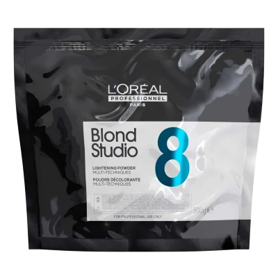 Afbeelding van L&#039;Oréal Professionnel Blond Studio Multi Techniques Powder 8 500gr