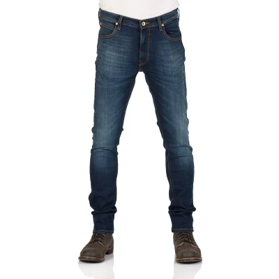 Afbeelding van Lee LUKE Slim fit jeans, Heren, Maat: 40x32, Authentic trash