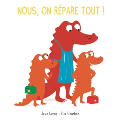 Image de Mim et Crocus : Nous, on répare tout !