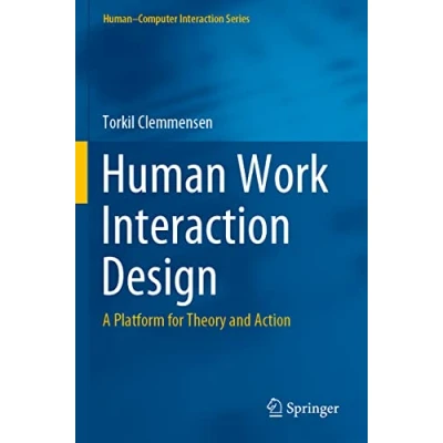 Afbeelding van HumanComputer Interaction Series Human Work Design