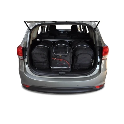 Afbeelding van Kia Carens Vanaf 2013 KJUST Set Van 4 Tassen