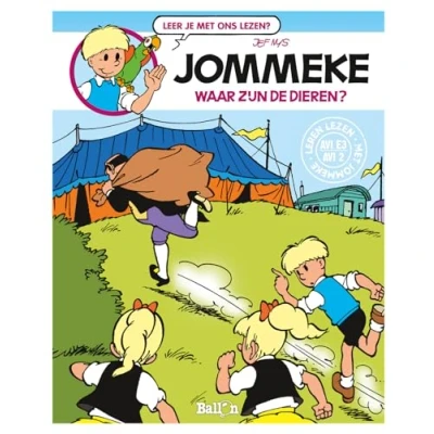 Afbeelding van Jommeke Waar zijn de dieren?