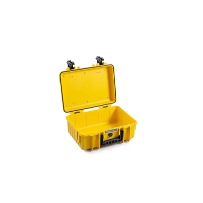 Afbeelding van b &amp; W International Outdoor koffer outdoor.cases Typ 4000 16.6 l (l x h) 265 420 180 mm Geel 4000/Y