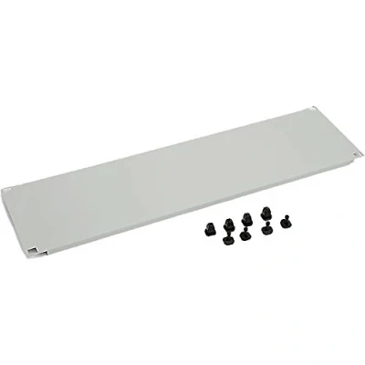 Afbeelding van Triton Blindplaat: 2HE, grijs, Accessoires voor serverkasten, Grijs