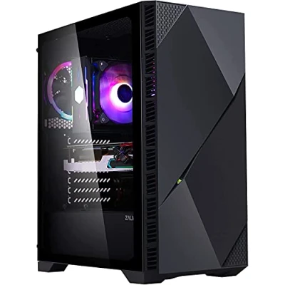 Afbeelding van Zalman Z3 Iceberg Black Midi Tower Zwart