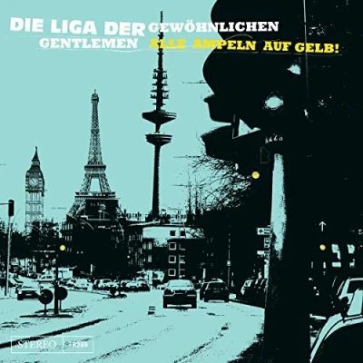 Afbeelding van Die Liga Der Gewoehnlichen Gentlemen Alle Ampeln Auf Gelb! (CD)