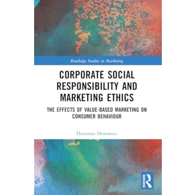 Afbeelding van Routledge Studies in Marketing Corporate Social Responsibility and Ethics