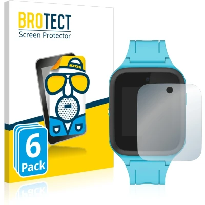 Afbeelding van BROTECT Antireflecterende schermbeschermer mat, Smartwatch beschermfolie, Transparant