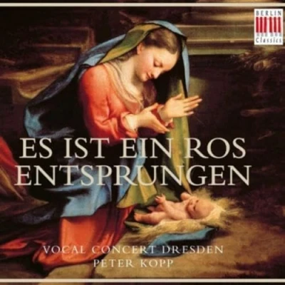 Afbeelding van Vocal Concert Dresden Es Ist Ein Ros Entsprungen (CD)