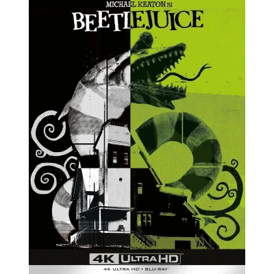Afbeelding van Beetlejuice (4K Ultra HD Blu ray) (Limited Edition) (Steelbook)
