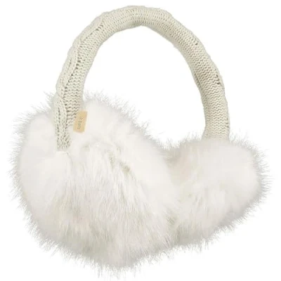 Afbeelding van Barts Fur Dames Oorwarmers White