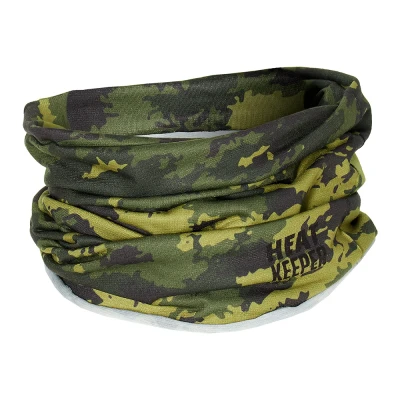 Afbeelding van Heatkeeper Multifunctionele Sjaal/Nekwarmer Camouflage