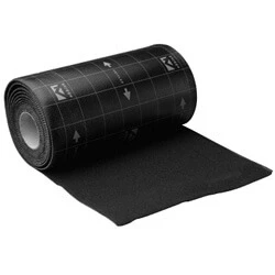Afbeelding van Ubbink Ubiflex Rol loodvervanger 6 meter zwart rolbreedte 30