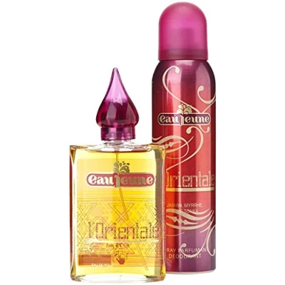 Afbeelding van Eau Jeune L&#039;Orientale Geschenkset Toilette 75ml + Déodorant 150ml