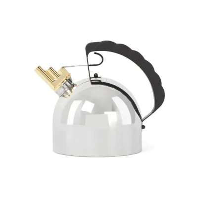 Afbeelding van Alessi Fluitketel 2 Liter Zilver