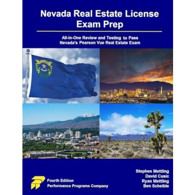 Afbeelding van Nevada Real Estate License Exam Prep