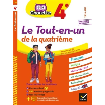 Image de Chouette Le Tout en un 4e