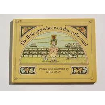 Afbeelding van the little girl who lived down road