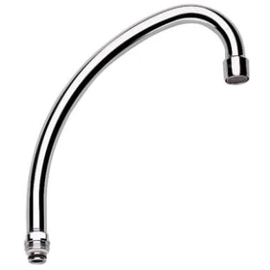 Afbeelding van F Grohe Costa hoge draaibare uitloop met straalregelaar M22x180mm