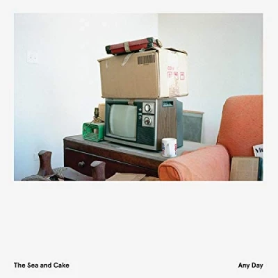 Afbeelding van Sea And Cake Any Day (LP) (Coloured Vinyl) (Limited Edition)