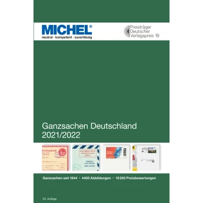 Afbeelding van Michel Michel, catalogus, Duitsland Postbenodigdheden Duits talig per st.