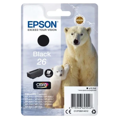 Image de Epson T2601bk Black