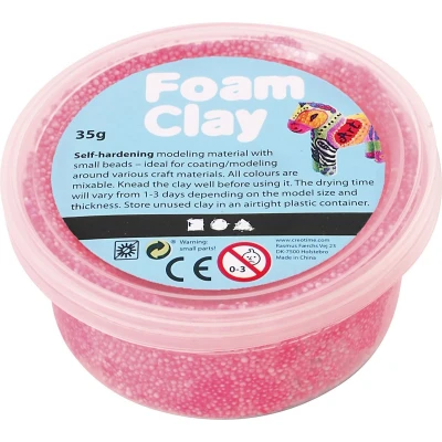 Afbeelding van Foam Clay Neon Roze, 35gr.