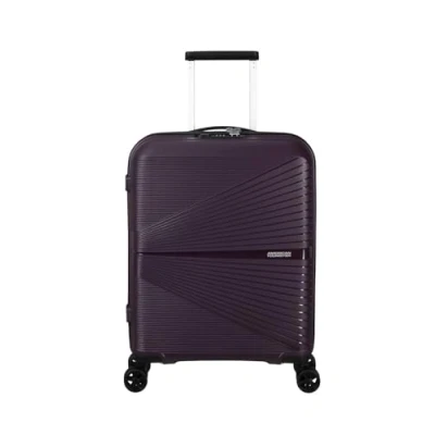 Afbeelding van American Tourister Reiskoffer Airconic Spinner 55/20 Tsa (Handbagage) Dark Plum 33.5 l 2 kg