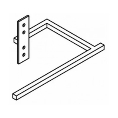 Afbeelding van Vasco Alu beugel kort 240 mm. Artikelnr: 118370000000600