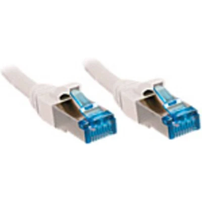 Afbeelding van LINDY 47200 RJ45 Netwerkkabel, patchkabel CAT 6A S/FTP 20.00 m Wit 1 stuk(s)