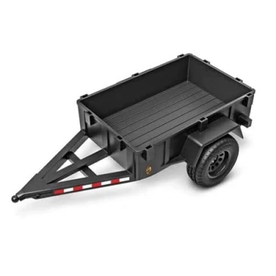 Afbeelding van Utility trailer/ met trekhaak / 3 mm veervoorspanning afstandhouders (2)/ 2.5x8 BCS (2)