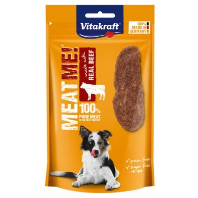 Afbeelding van Vitakraft Meat Me! 60 g Hondensnacks Rund