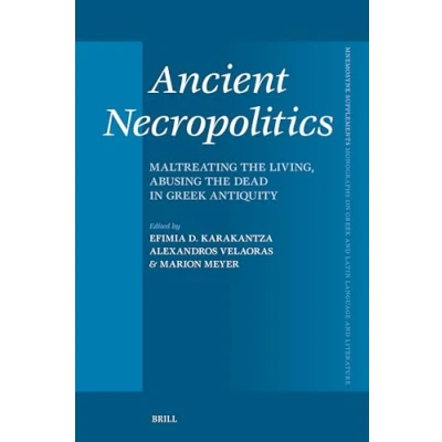 Afbeelding van Mnemosyne, Supplements Ancient Necropolitics