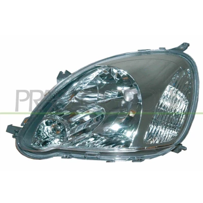 Afbeelding van PRASCO TY3244804 Koplampen Links H4 Donker Met knipperlamp voor rechtsrijdend verkeer lamphouder Zonder afregelmotor LWR